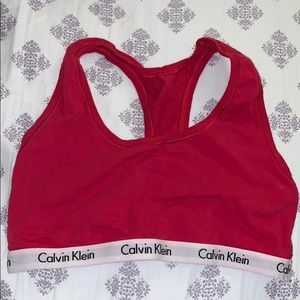 Calvin Klein Sports Bra